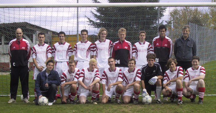 Junioren A 2002/2003